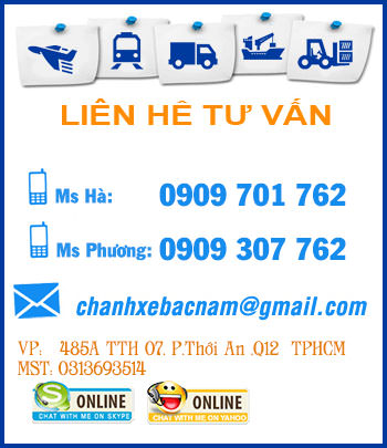 liên hệ chuyển hàng đi Thanh Hóa